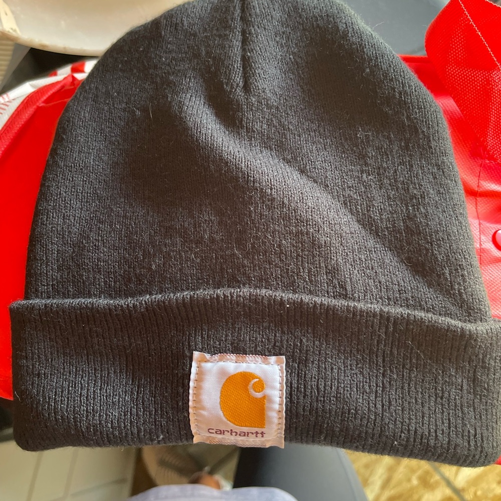Carhartt Black Beanie - OS